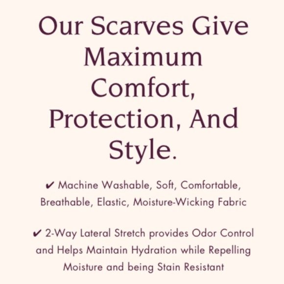 FACE MASK BLISSFUL FLORAL SCRAF #6 - Picture 9 of 9